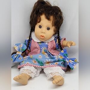 Gi‎ Go Expressions Baby Doll My Pals Bean Bag Vinyl 11.5 Inches